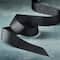 7/8" x 5yd. Black & Silver Grosgrain Ribbon by Celebrate It™ Classic